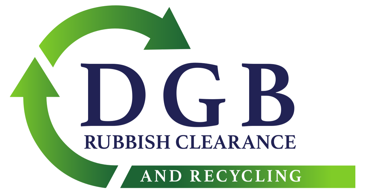 dgb rubbish clearance logo